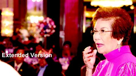 Madame Justice Angelina Sandoval Gutierrez 80th Birthday Extended Youtube