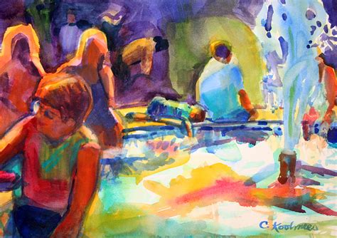 Cara menamatkan summertime saga (cuma 1 menit). Utah Artist Hands | Cara Koolmees: Summertime Portfolio