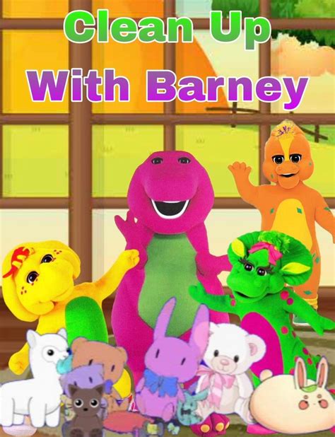 Cleaning Up With Barney Custom Barney Episode Wiki Fandom