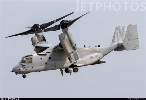 168279 Bell Boeing Mv 22b Osprey United States Us Marine Corps