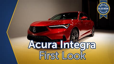 2023 Acura Integra First Look