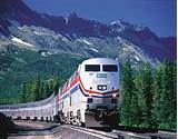 Pictures of Train Glacier National Park