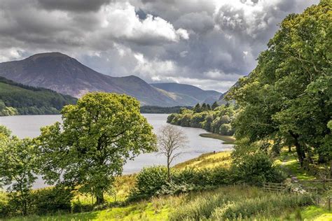 Loweswater Lake District Cumbria England By Andrew Locking Lake