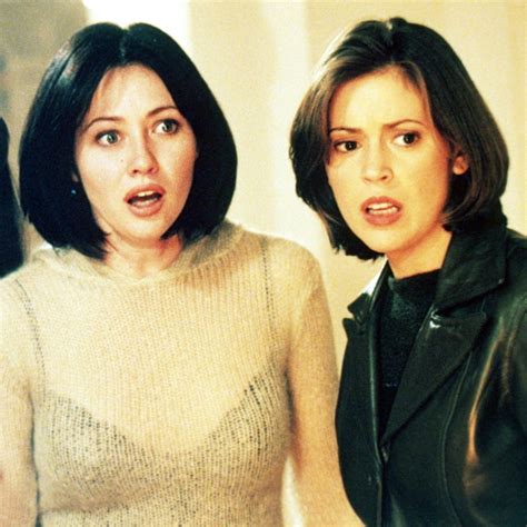 Alyssa Milano On Relationship With Former Co Star Shannen Doherty