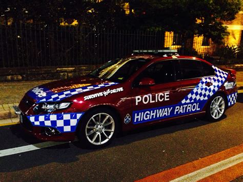 Qld Police Highway Patrol Fg Falcon Australia Police Cars Police