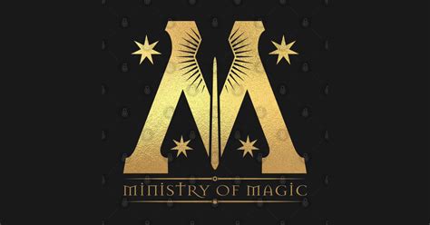 Ministry Of Magic Harry Potter Posters And Art Prints Teepublic