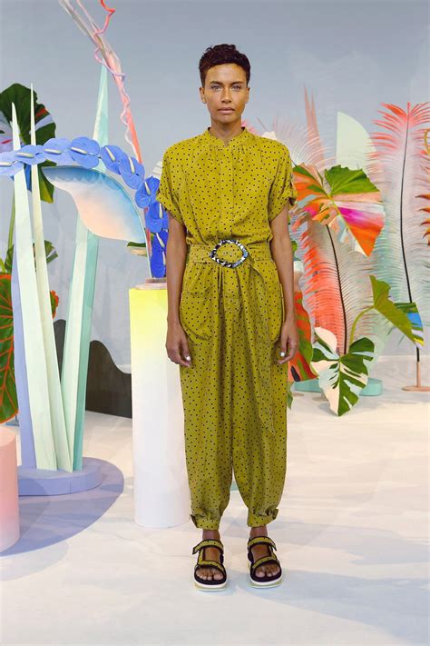 Tanya Taylor Spring 2020 Ready To Wear Collection Runway Looks Beauty