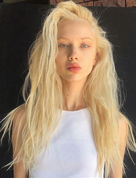 Oleksandra Photogenics Media In 2022 Pretty White Girls Blonde White Girl White Blonde Hair