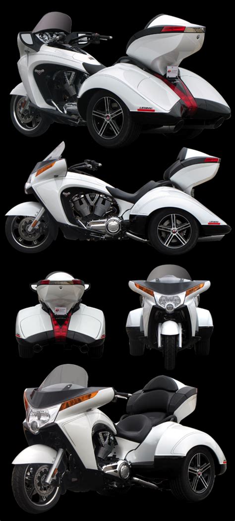 2014 victory vision crossbow trike by lehman autoevolution