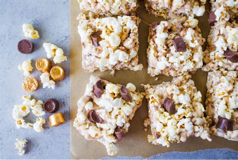 Candy Popcorn Treats With Rolos Thirty Handmade Days