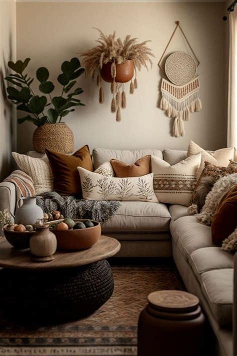 18 Inspiring Boho Living Room Ideas That Are Full Of Design Inspo