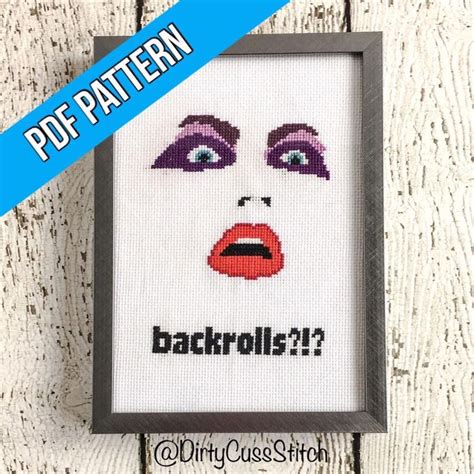 Shop rupauls drag race pins and buttons created by independent artists from around the globe. Backrolls Alyssa Edwards of RuPaul's Drag Race PDF cross ...