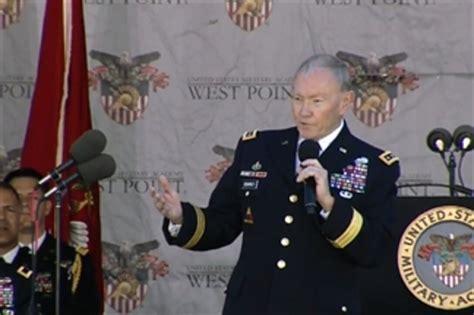 Dempsey Delivers Commencement Address At West Point