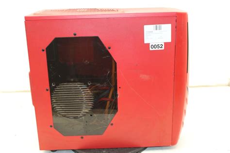 Raidmax Viper Atx 321wr Red Steel Plastic Atx Mid Tower Case W 500w