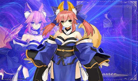 Tamamo No Mae Fate Go Fateextella Fateextra Hd Wallpaper Peakpx