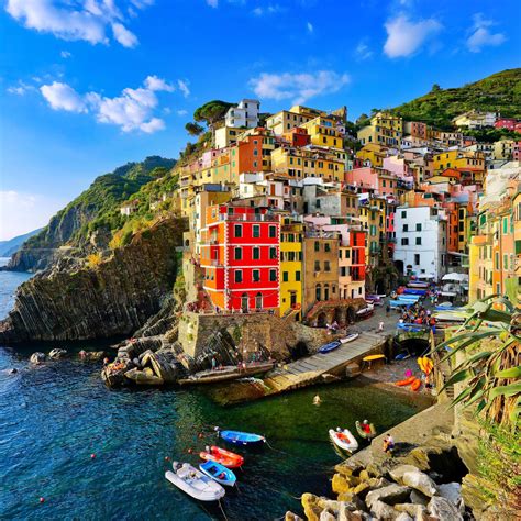 Most Beautiful Cities To Visit In Italy Cinq Terre Italie My Xxx Hot Girl