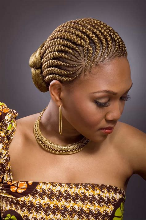 African Braids Hairstyle Pictures To Inspire You In Ghana