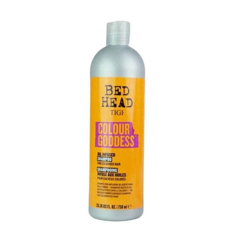Bed Head Colour Goddess Shampoo Para Cabelos Coloridos Ml
