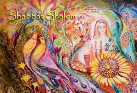 Shabbat Shalom Jewish Art Artwork Shabbat