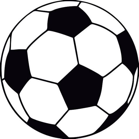 Soccer Ball Silhouette At Getdrawings Free Download