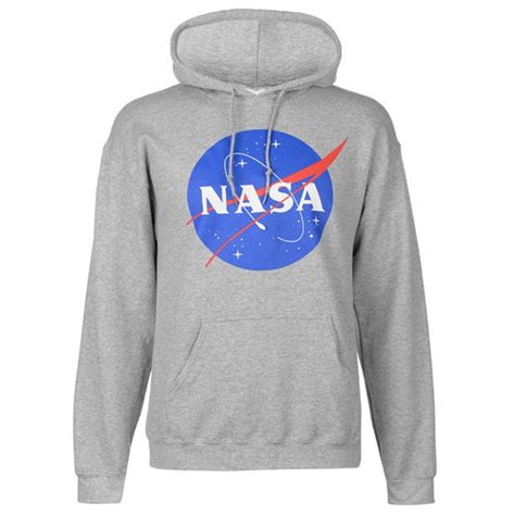 Today, we got another big splash of an aspiration to dress like an astronaut. NASA | Logo Hoody | Men's Pullovers | This Is Pulp