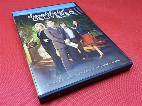 Signed Sealed Delivered Complete Series Dvd Set Mama Likes This