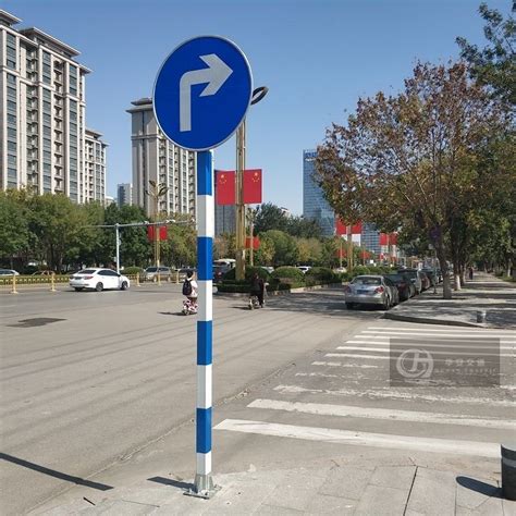 Metal Square Traffic Sign Board For Street Board Thickness 3 Mm At