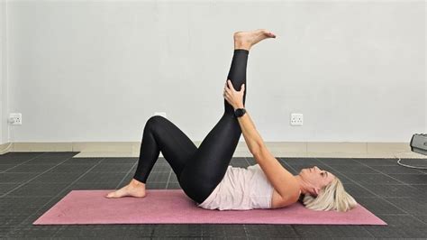 Hamstring Stretch Exercises For Injuries