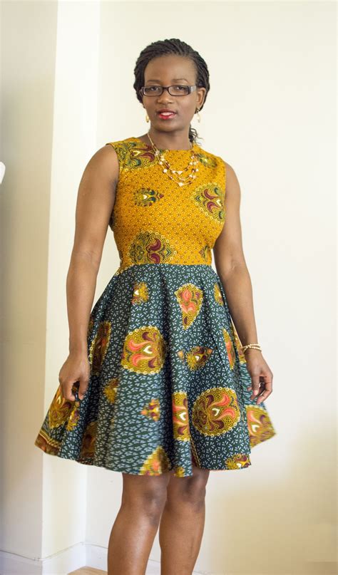 African Fabric Sewing Patterns Danutatilda