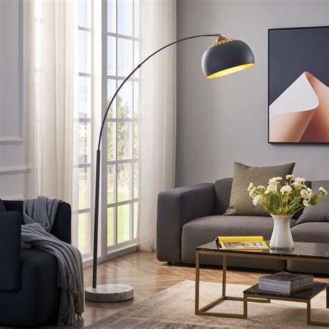 Buy tall floor lamp and get the best deals at the lowest prices on ebay! ROSEN GARDEN Arc Floor Lamp, Modern Reading Light for ...