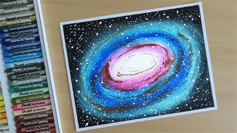 Milky Way Galaxy Art Project Jack Frost