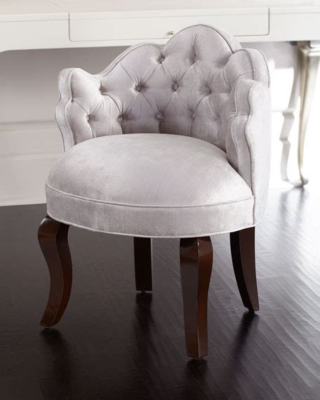 To withstand humid bathroom conditions, these seats are crafted from. Haute House Princess Vanity Chair | Neiman Marcus