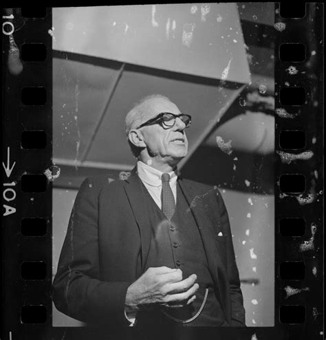 Dr Benjamin Spock At Boston Five Press Conference At Arlington