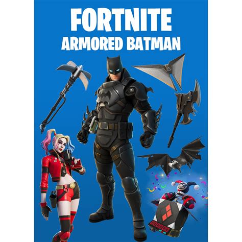 Fortnite Armored Batman Zero Skin Pc Epic Games Launcher Elektronikus Játék Licensz Emaghu