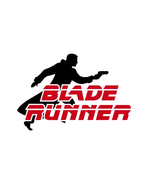 Pegatina Blade Runner Logo Personaje – adhesivosNatos png image