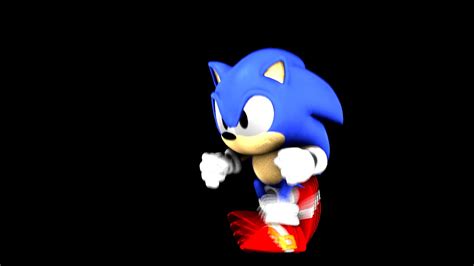 Classic Sonic Running Animation