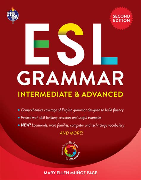 Esl Grammar Intermediate And Advanced