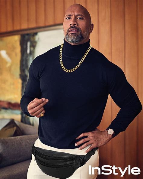 The Last Time TheRock Was Photographed In A Turtleneck In His High
