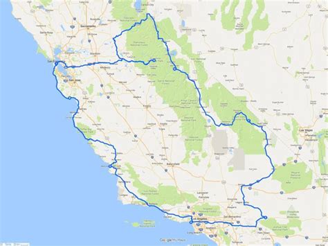 Best National Park Road Trip Map Best Event In The World