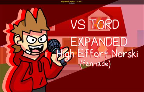 High Effort Norski Vs Tord Expanded Fanmade Friday Night Funkin