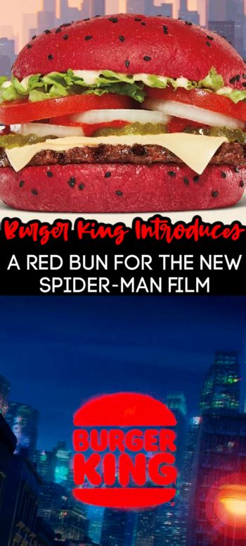 Burger King Adds A Red Whopper To Menus Just In Time For The New Spider