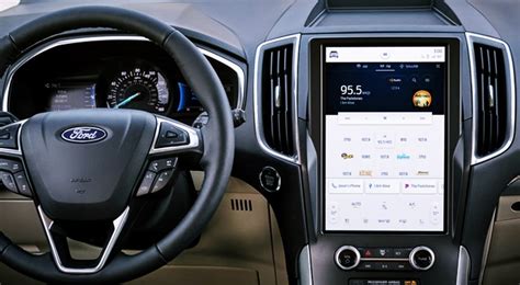 2023 Ford Edge Interior First Look Ford Cars Usa
