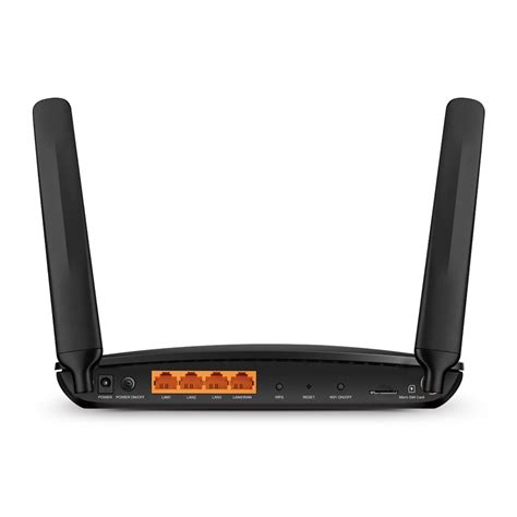 From there, the router is typically usually this is all that is needed to connect your router to a wired connection. Archer MR600 | Modem Router 4G+ Gigabit Cat6 Wi-Fi Dual ...