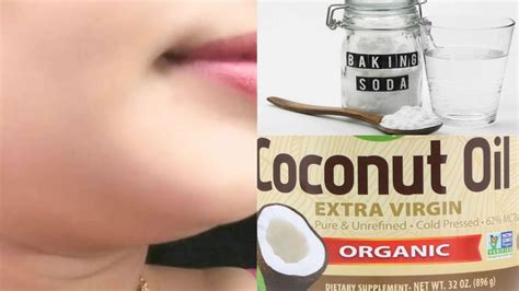 Every Night Apply Baking Sodatoothpaste And Coconut Oil On Your Face