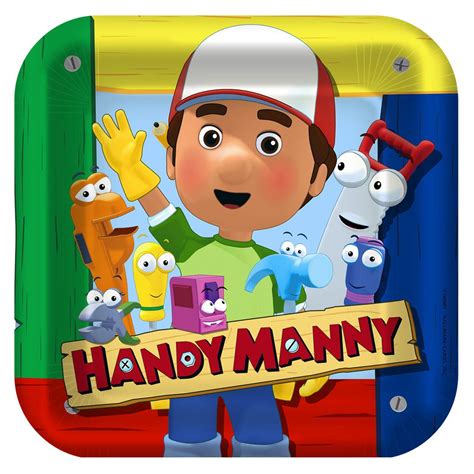 Handy Manny Logo Logodix