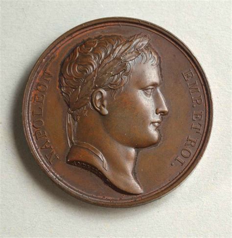 An olympic bronze medal in synchronized swimming. NAPOLEON EMPEROR AND KING BRONZE MEDAL 1807 | eBay