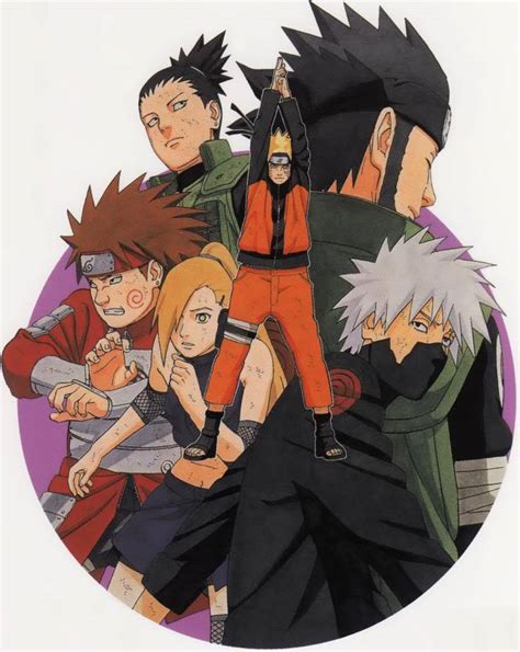 15 Amazing Team 10 Naruto Wallpapers