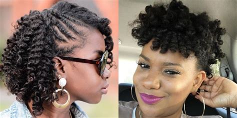Whether you're just starting out and have super short hair or you've chosen to keep your. 30 Lovely Short Natural Hairstyles and Hair Colors for ...