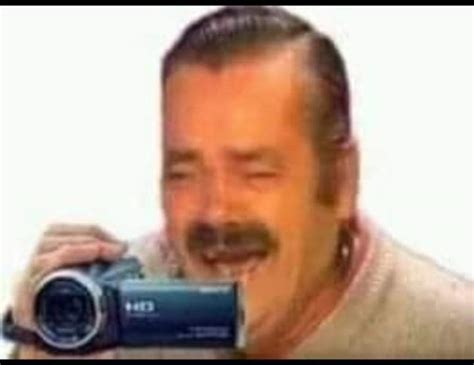 Laughing Mexican Man Holding Camera Blank Template Imgflip