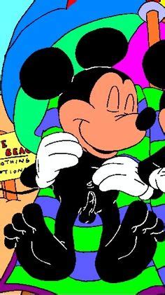 Mickey Mouse Sleep PNG